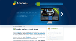 Desktop Screenshot of ananas.cz